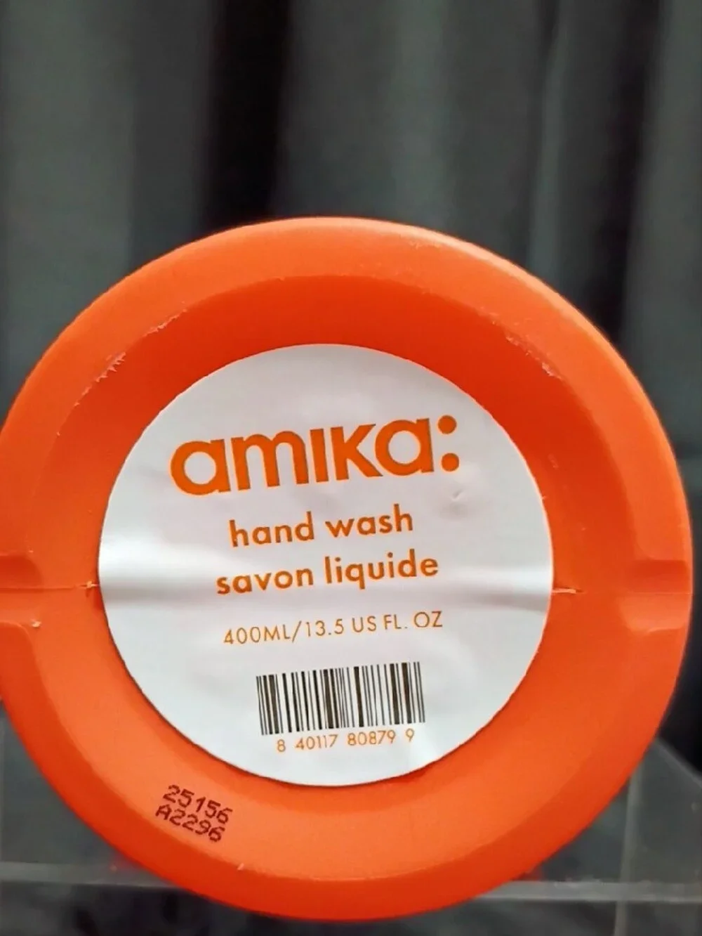 amika Orange Pump Foaming Hand Wash 13.5 oz
